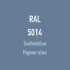 Ral 5014 Pigeon Blue angled radiator valves